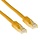 ACT Cat 5e UTP 0.5 meter Geel ACT Cat 5e UTP 0.5 meter Geel