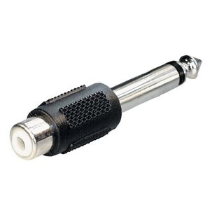 KEM 6.3mm mono male - RCA female