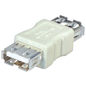 KEM USB A female - USB A female adapter KEM USB A female - USB A female adapter