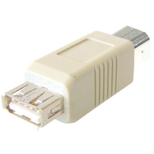 KEM USB A Female - USB B male adapter KEM USB A Female - USB B male adapter