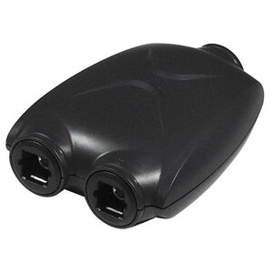 KEM Optische Toslink female - 2x Toslink female adapter KEM Optische Toslink female - 2x Toslink female adapter