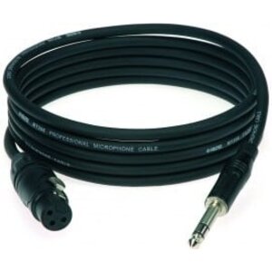 Klotz M1 - XLR female - 6.35mm Jack