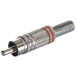 KEM RCA male connector - rode ring