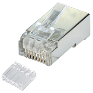 KEM Shielded Cat 6 RJ45 connector