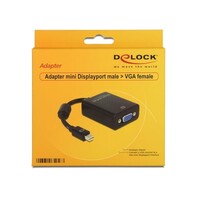 Mini DisplayPort - VGA adapter -Zwart