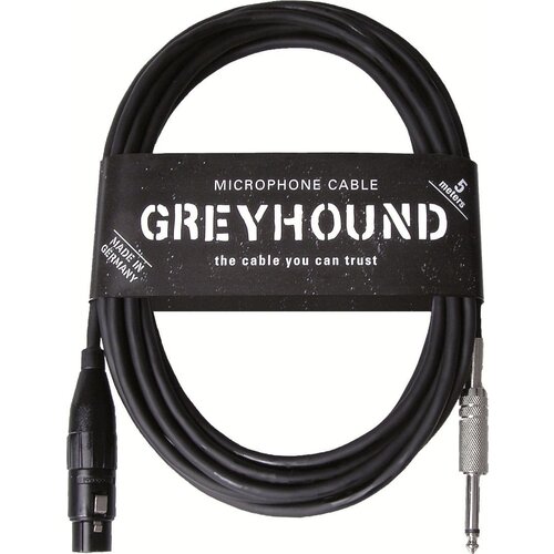 Klotz Greyhound XLR - Jack kabel -5.0 meter Klotz Greyhound XLR - Jack kabel -5.0 meter
