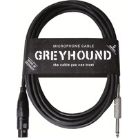 Greyhound XLR - 6.35mm kabel -10 meter