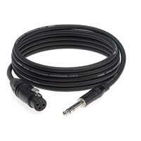 M1 - XLR - 6.35mm Jack kabel-10 meter
