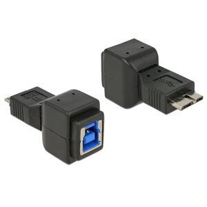 DeLock Micro USB B - USB B female adapter (USB 3.0)