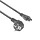 ACT POWERCORD CEE7/7 - C5 2.0M ZB