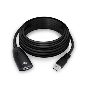 ACT USB 3.2 Gen. 1 Verlengkabel 5.0 meter