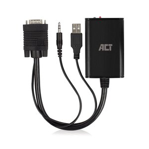 ACT VGA+AUDIO TO HDMI USB POWER ACT VGA+AUDIO TO HDMI USB POWER