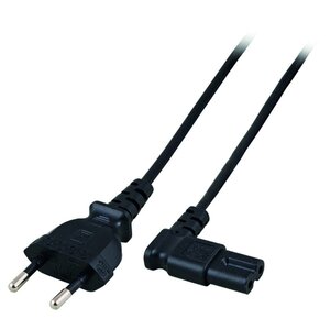 ACT Stroomkabel EURO-C7 2.0 meter haaks
