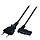 ACT POWERCORD EURO-C7L/R ANG 2.00M