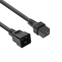 Stroomkabel C19 Lock -C20 - 2.0 meter