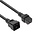ACT Stroomkabel C19 Lock -C20 - 3.0 meter Zwart