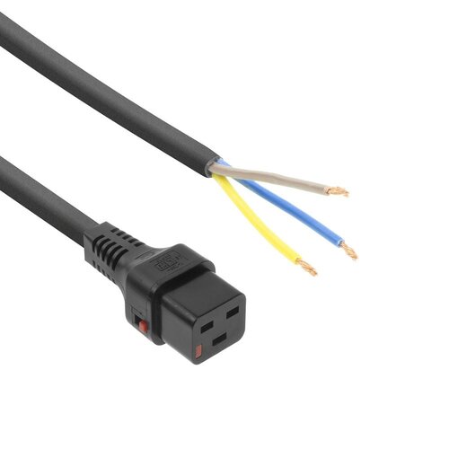 ACT POWERCORD C19 LOCK - OE  2.00M