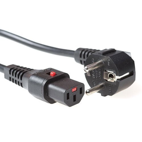 ACT POWERCORD RA - C13 LOCK  1.00M