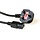 ACT POWERCORD UK - C13  13A  2.50M
