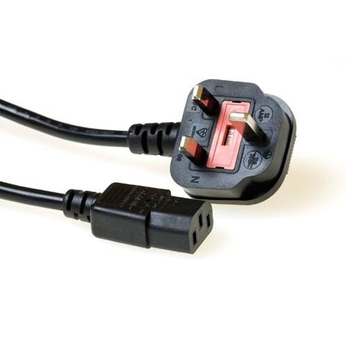 ACT POWERCORD UK - C13  13A  2.50M