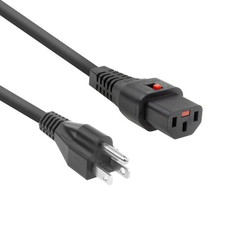 ACT POWERCORD USA - C13 LOCK 2.00M
