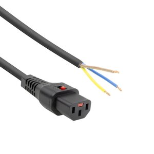 ACT POWERCORD C13 LOCK - OE 4.00M ACT POWERCORD C13 LOCK - OE 4.00M