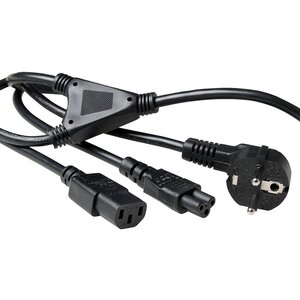 ACT PWR CORD CEE7/7 - C13+C5 1.80M ACT PWR CORD CEE7/7 - C13+C5 1.80M