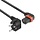 ACT PWR CORD CEE7/7-C13 LOCK L 3M