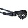 ACT POWERCORD CEE7/7-C5 BK 1.50M