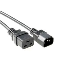 POWERCORD C14-C19 BK 0.50M