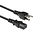ACT POWERCORD USA-C13 BK 1.00M