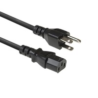 POWERCORD USA-C13 BK 1.80M