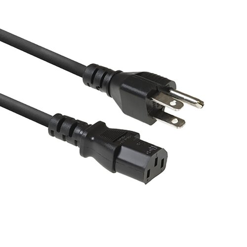 ACT POWERCORD USA-C13 BK 1.80M ACT POWERCORD USA-C13 BK 1.80M