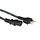 ACT POWERCORD ITA-C13 BK 1.80M