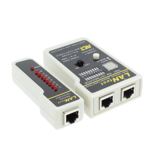 KIT LANTESTER UTP/STP/BNC KIT LANTESTER UTP/STP/BNC