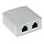 ACT WALL MOUNTBOX C6 2P SHIELDED