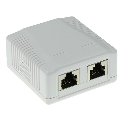 ACT WALL MOUNTBOX C6 2P SHIELDED