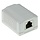 ACT WALL MOUNTBOX C6A 1P SHIELDED