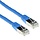 ACT CAT5E F/UTP LSZH BLUE    1.50M
