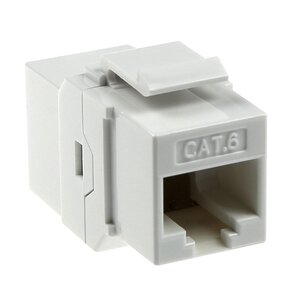 ACT KEYSTONE COUPLER C6 UNSHIELD.
