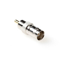BNC Female - RCA Male adapter