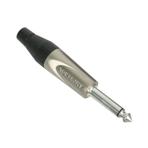 Amphenol PRO JACK PLUG 6.35 MONO Amphenol PRO JACK PLUG 6.35 MONO