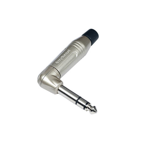 Amphenol MS JACK PLUG 6.35 STEREO HKS Amphenol MS JACK PLUG 6.35 STEREO HKS