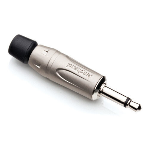 Amphenol JACK PLUG 3,5MM MONO SATIN Amphenol JACK PLUG 3,5MM MONO SATIN