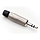 Amphenol JACK PLUG 3,5MM STEREO SATIN