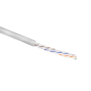 ACT C6A U/UTP SOLID PVC ECA 500M