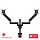 Vogel's MOMO 4237B Monitorarm Motion Plus