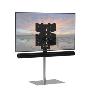 Cavus Square 100 Multi-Fit + Sonos Arc Frame RVS Cavus Square 100 Multi-Fit + Sonos Arc Frame RVS