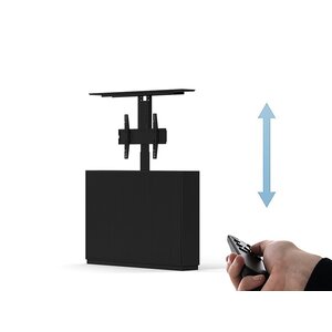 Multibrackets TV Lift incl. Kast Slimline 55 inch Zwart Multibrackets TV Lift incl. Kast Slimline 55 inch Zwart