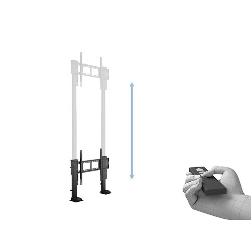 Multibrackets Motorized TV Lift Duo X-Large